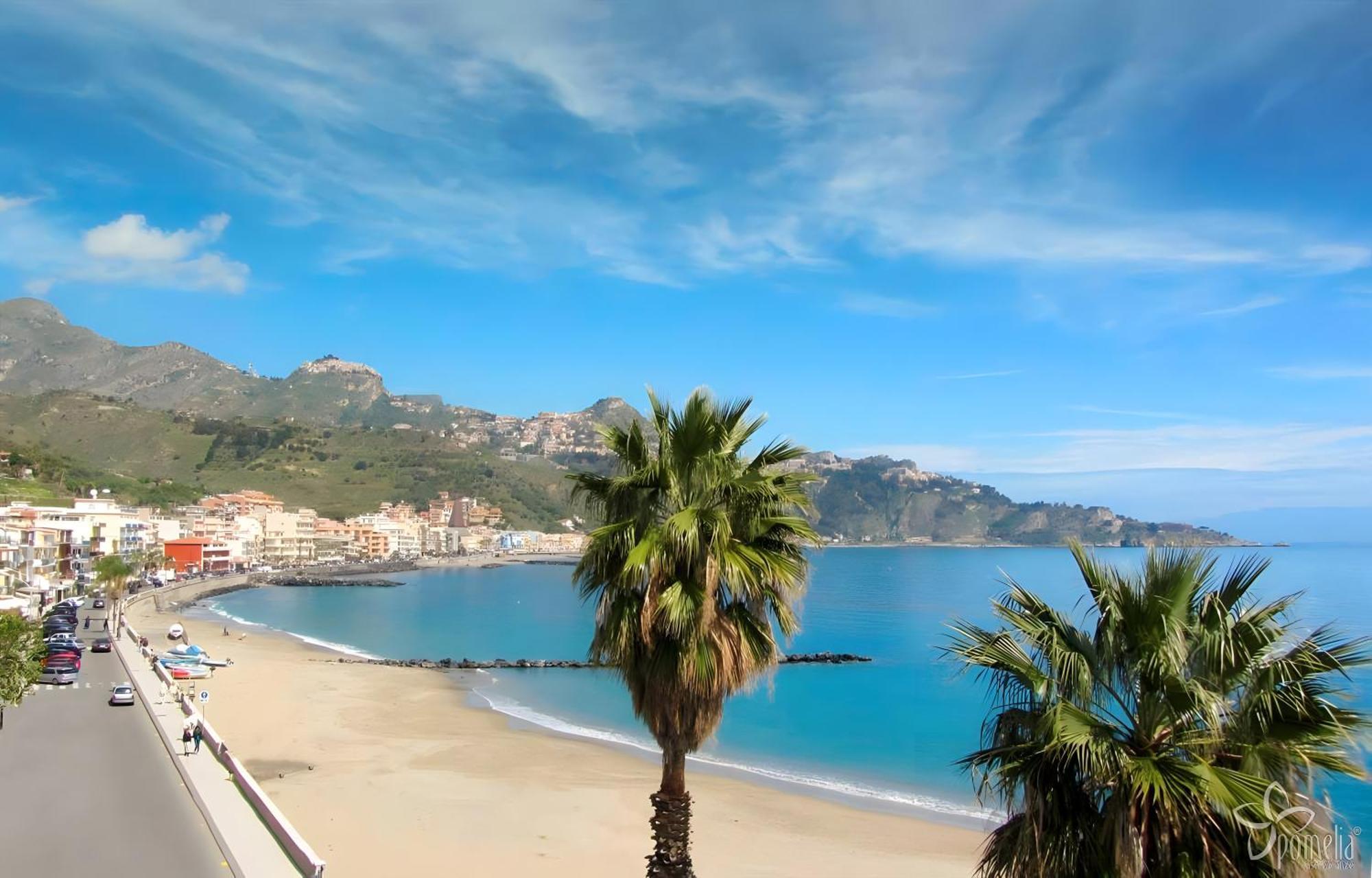 Chiara Home Apartment Giardini-Naxos Buitenkant foto